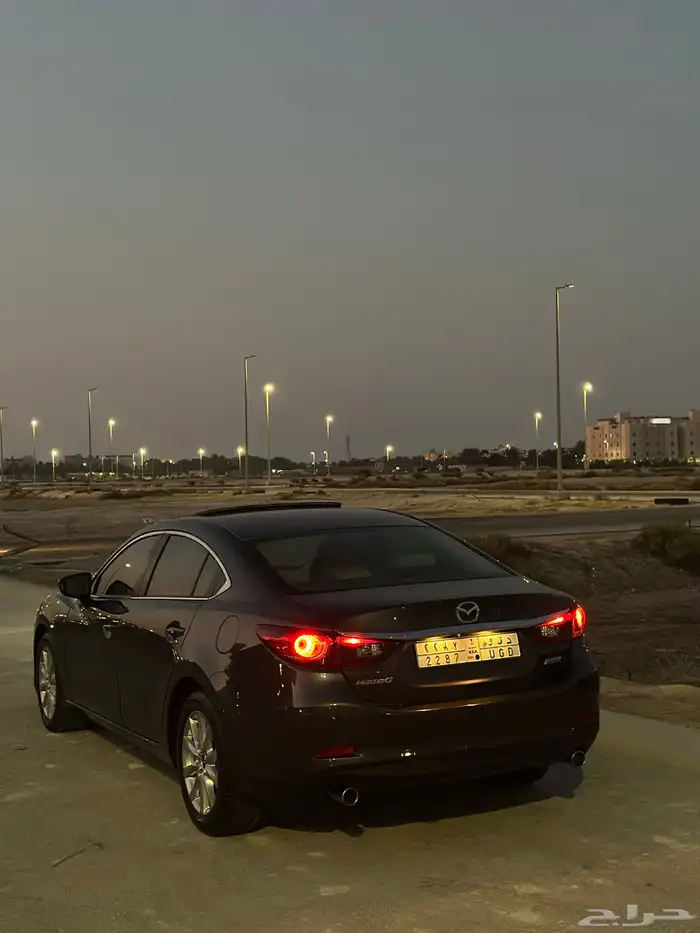 للبيع مازدا 6 موديل 2014 2
