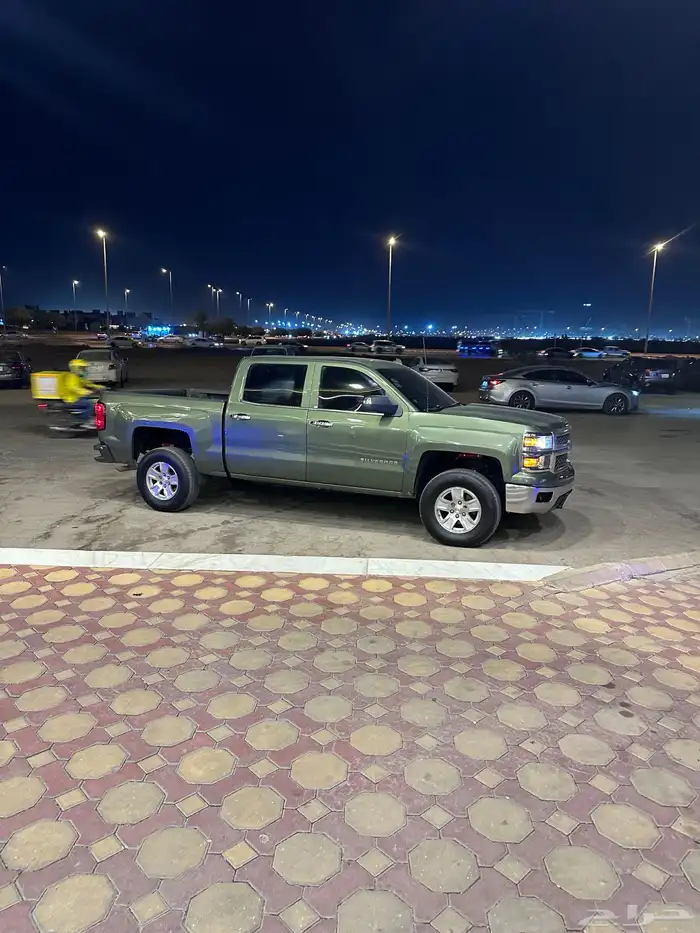 سلفرادو 2014 Z71 12