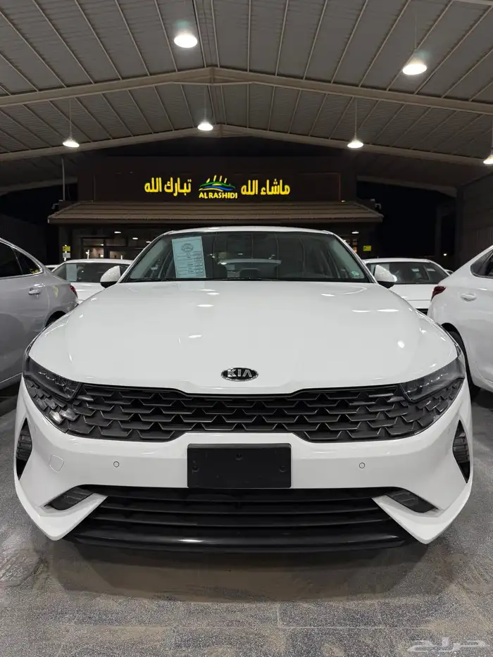 كيا K5 2021 ستاندر لدى معرض(عبيد الرشيدي) 0