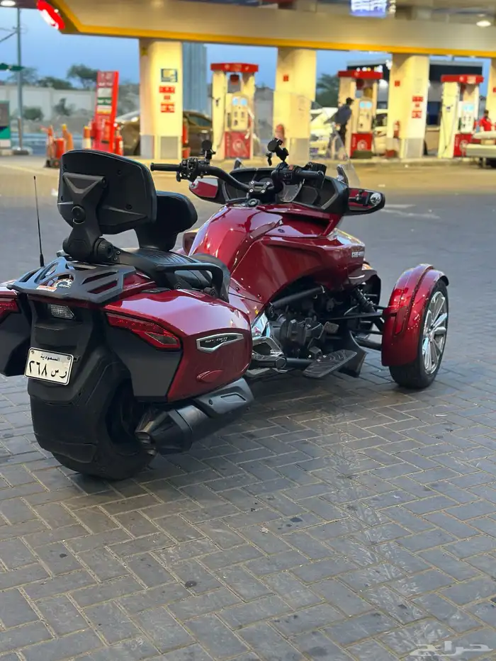 Can-Am Spyderدباب 2016 9
