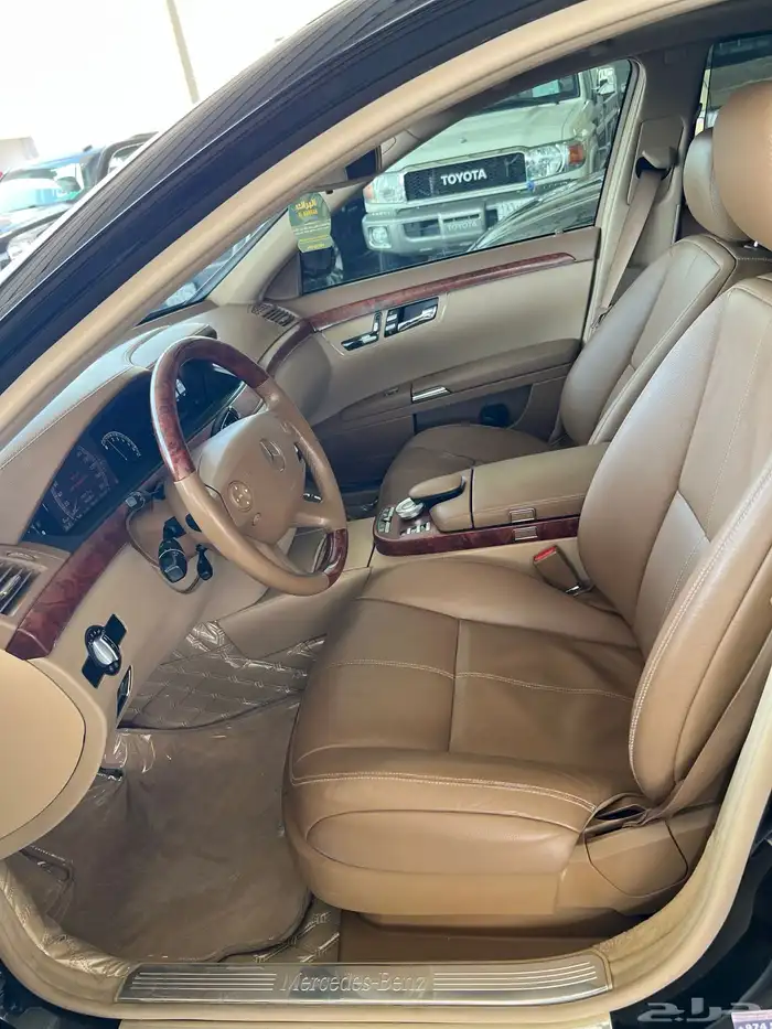 مرسيدس S 350   2006 سعودي ماشي 54 الف قمة فالنظافة 9