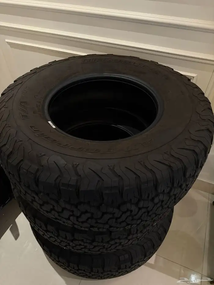 3 كفرات بي اف جودريتش 315 70 17 صناعة 2025 2