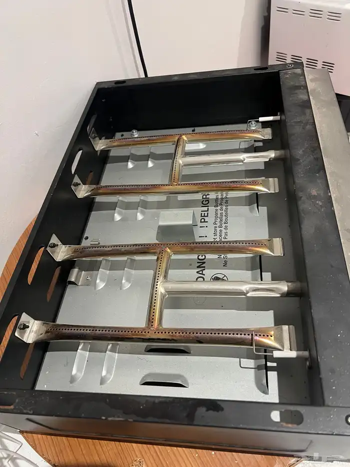 جريل أمريكي صغير شبه جديد 1