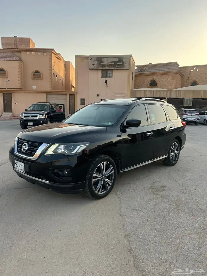 نيسان باثفندر 2019 فل كامل دبل 1