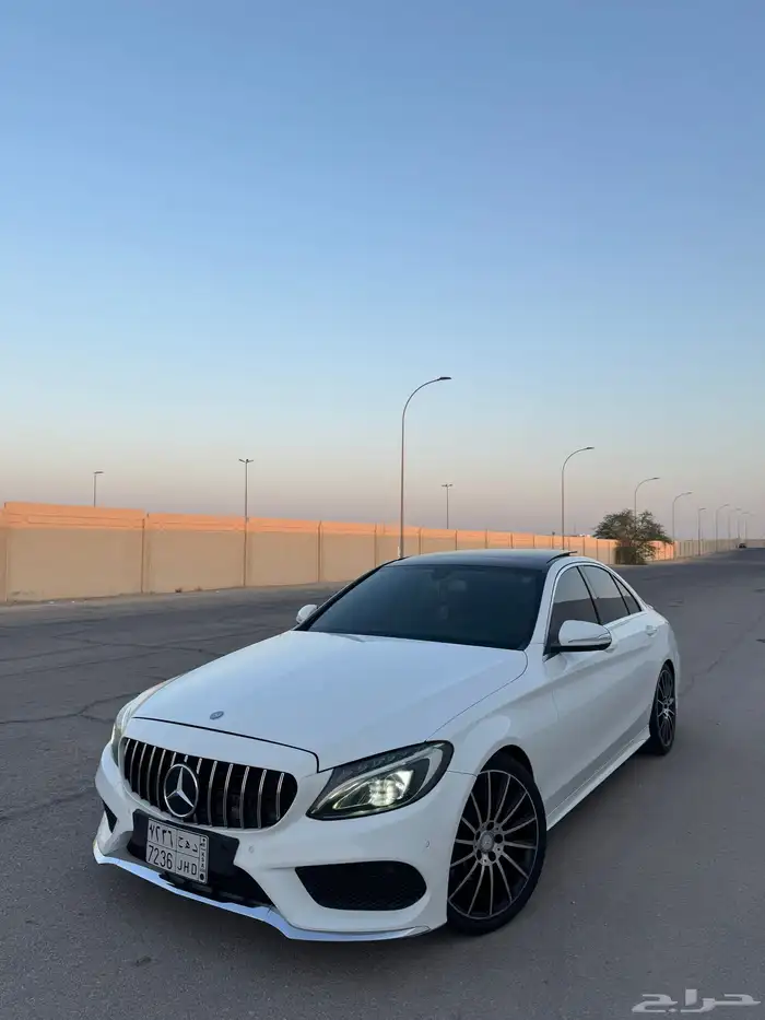 مرسيدس C200 موديل 2015 0