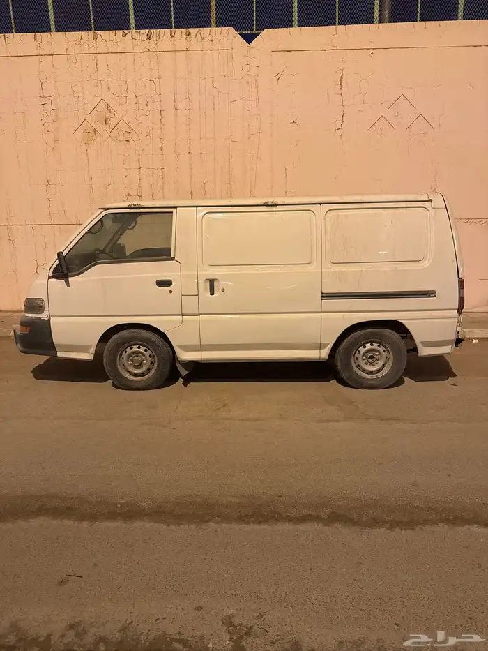 باص بضاعة مستوبيشي 2009 استماره تكلف 1600 سوم 10 4