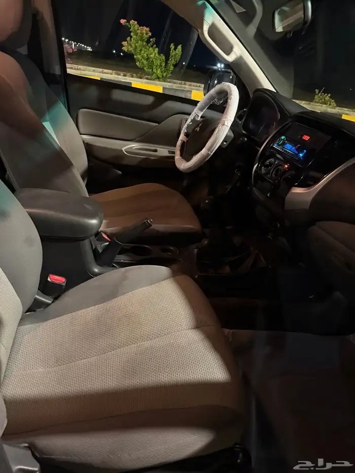 مستوبيشي L200 غمارتين بنزين دبل موديل 2018 5