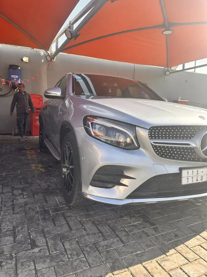 مرسيدس GLC 250 موديل 2018 0