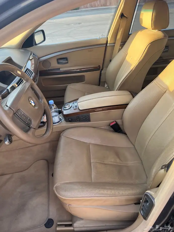 بي ام 730 2008 الحوت مالك اول 8