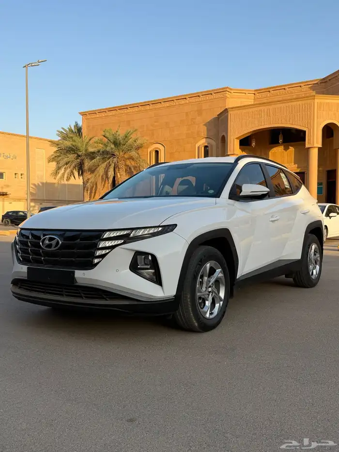 هونداي توسان 2023 ابيض 1