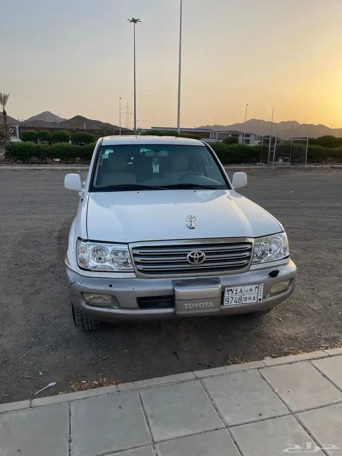 لاندكروزر صالون 2003 5