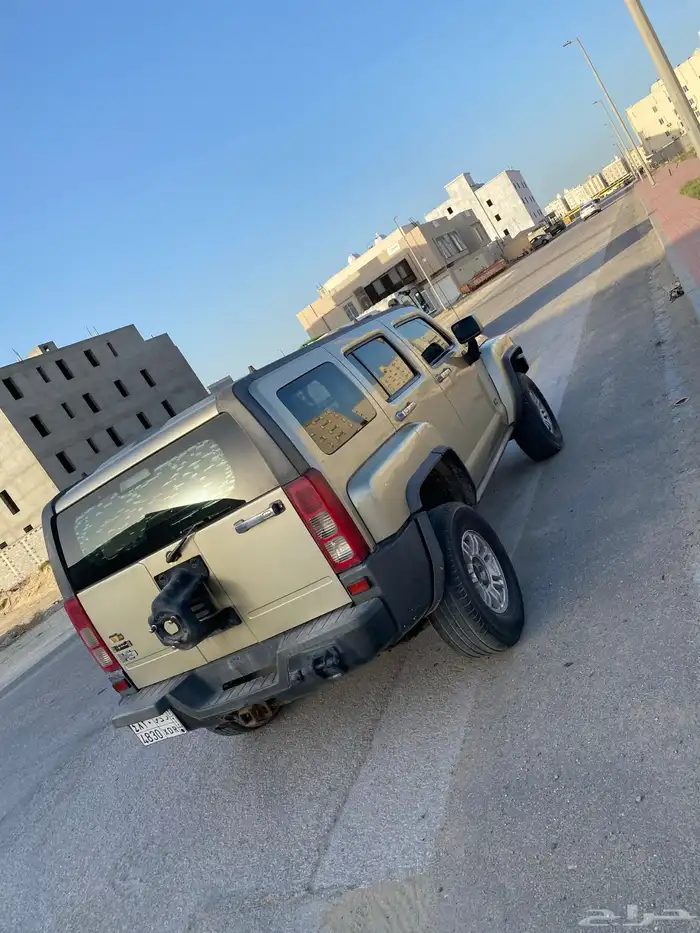 للبيع همر H3 2009 4