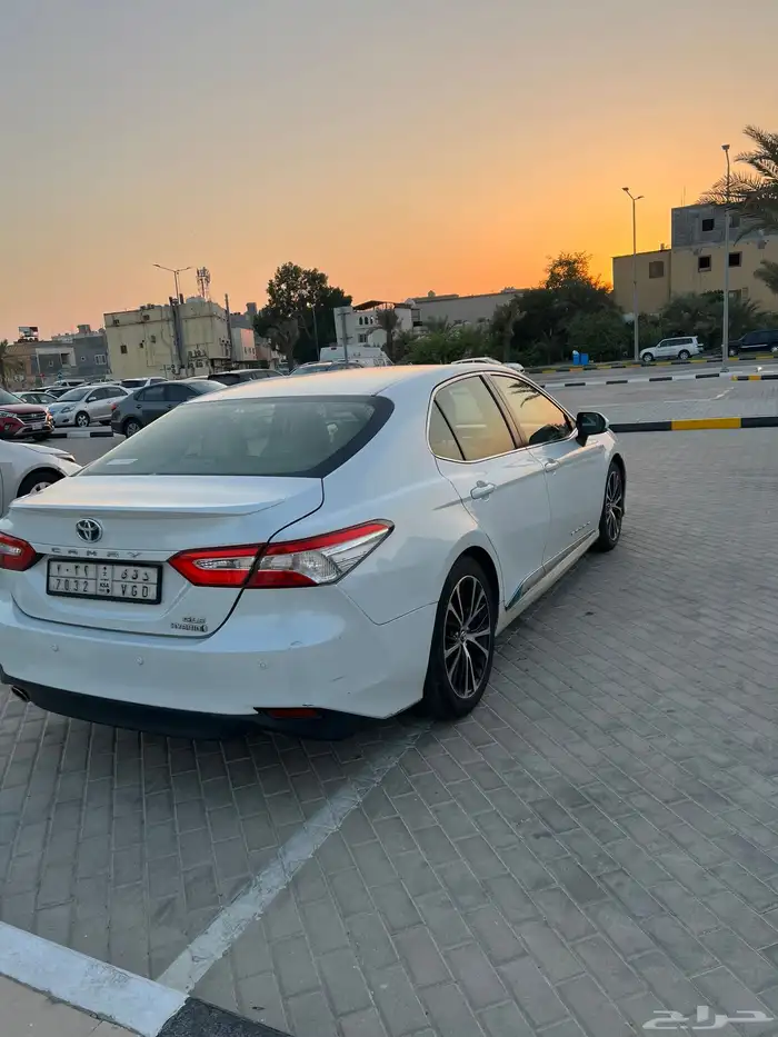 كامري 2019 هايبرد 4 سلندر فل 2