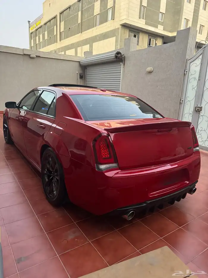 كرايزلر s محول srt 10