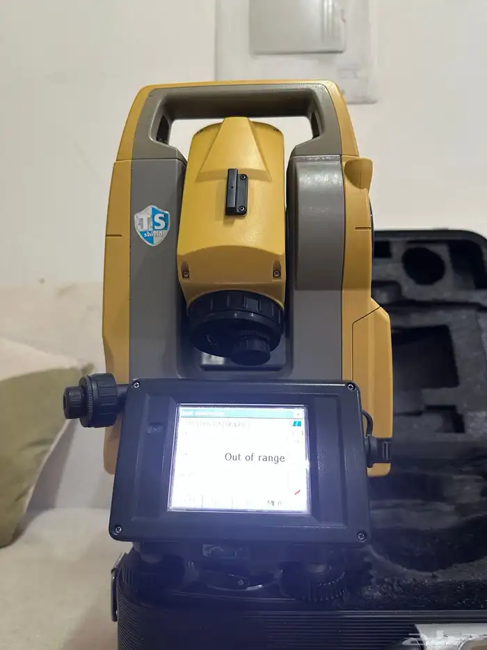 جهاز مساحة توتل استيشن توبكون OS.103 2