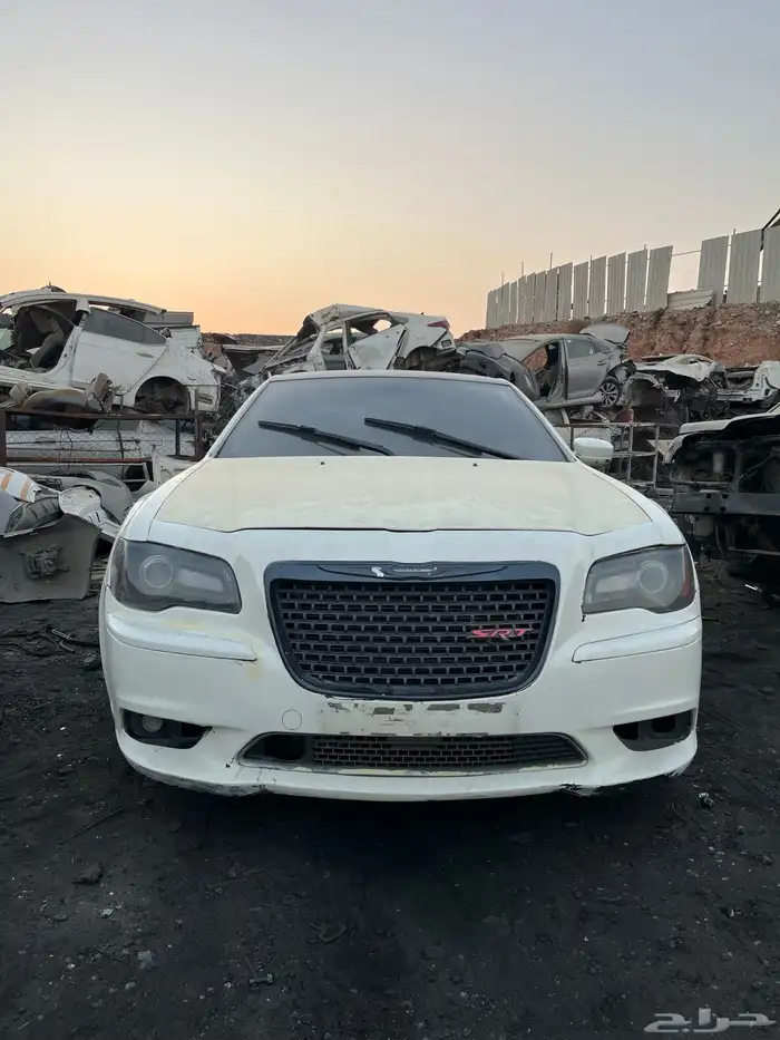 كرايسلر 2014 هيمي 5.7 قطع غيار فقط 0