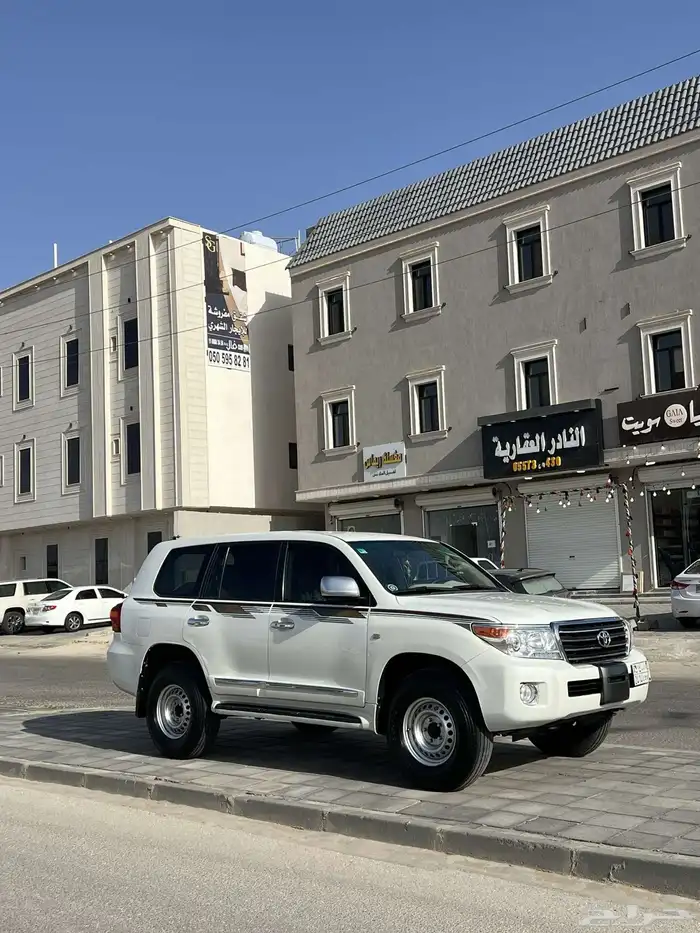 لاندكروزر 2009 G 2