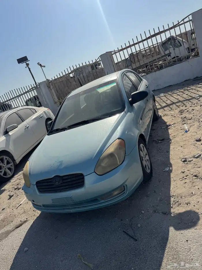 قطع فيا اكسنت 2008 تشليح اكسنت 1