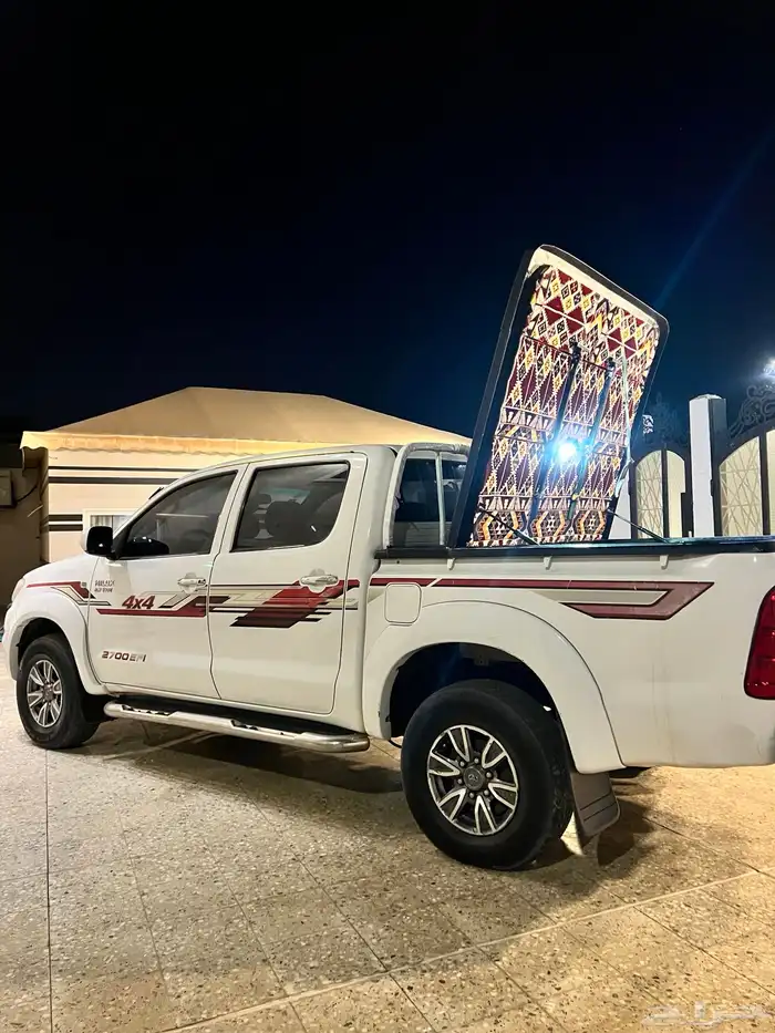 هايلوكس دبل 2011 2