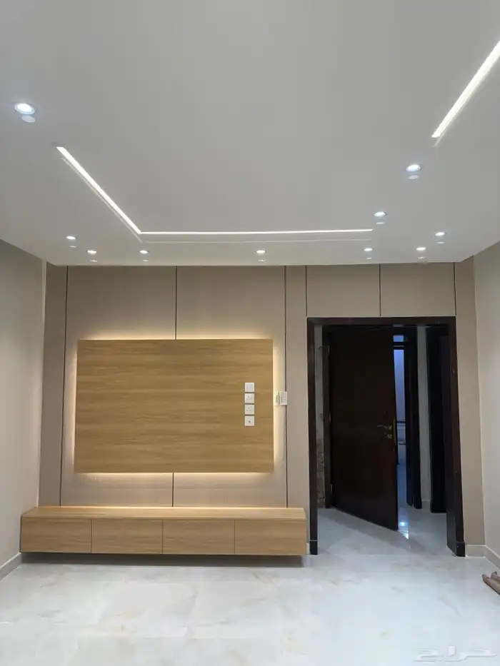 باب مخفي شيبورد تلفزيون ارفف طاولات طاوله 5