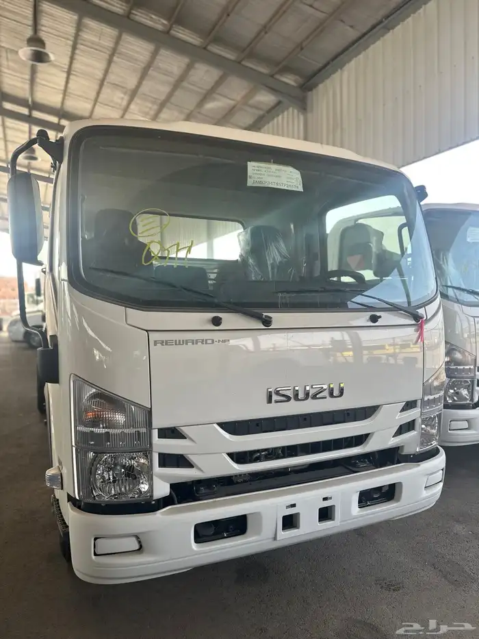 ايسوزوNPR اسندر 5 طن 2025 3