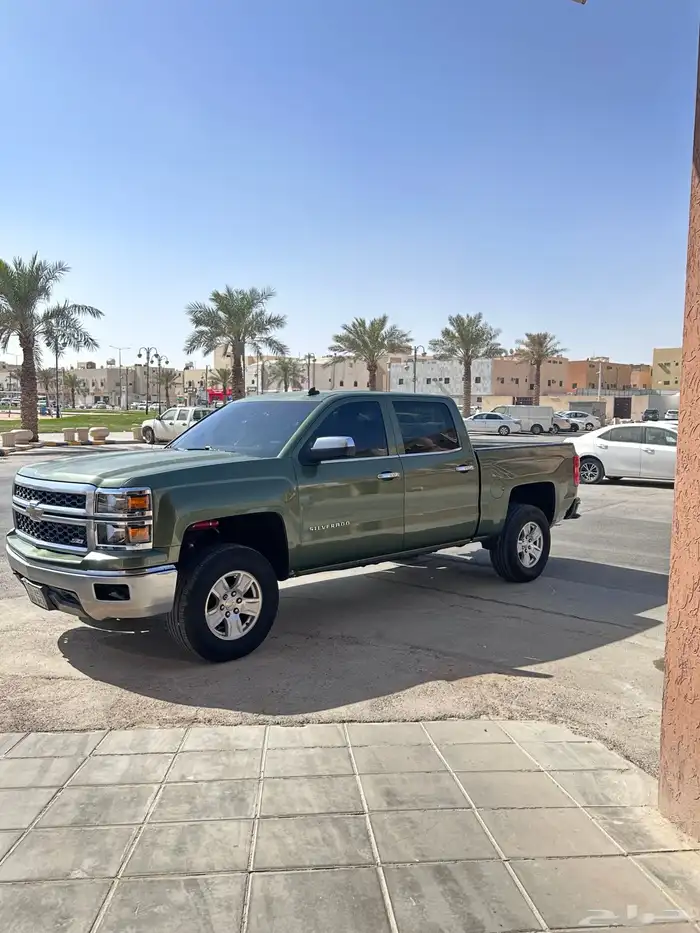 سلفرادو 2014 Z71 0