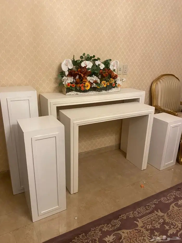 طاولة استقبال نظيفه استخدام يوم فقط 2