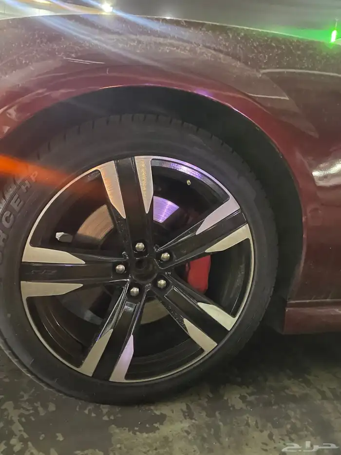 جنوط كمارو zl1 وجناح ترانسفورمر وصدام اس اس 5