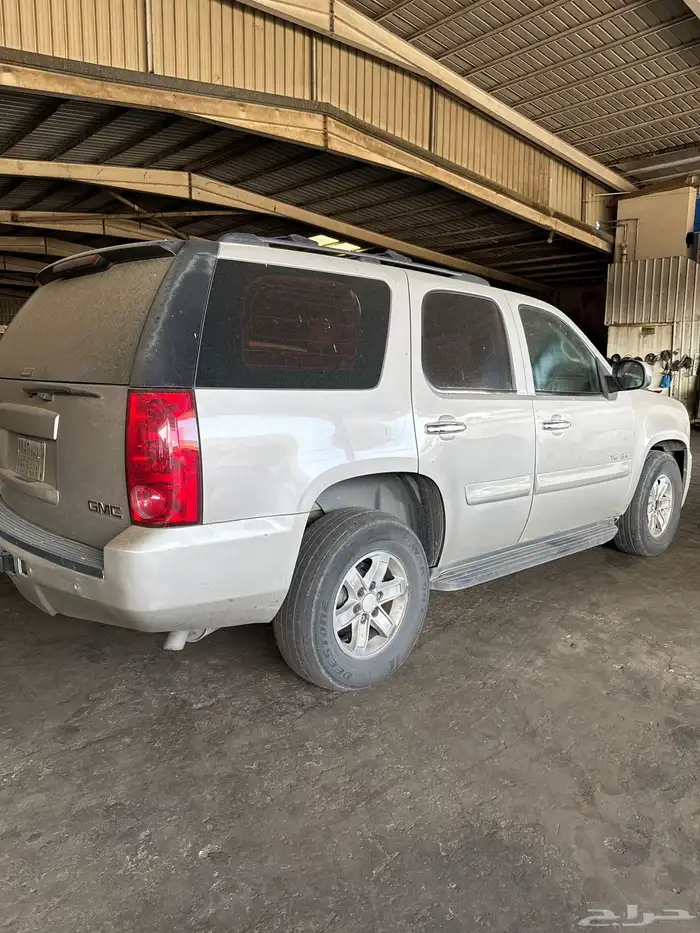 يوكن 2007 للبيع قطع فقط تشليح 0