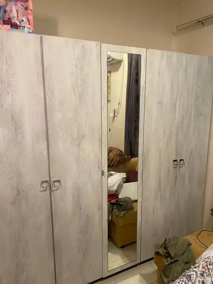 غرفه نوم شبه جديده 7