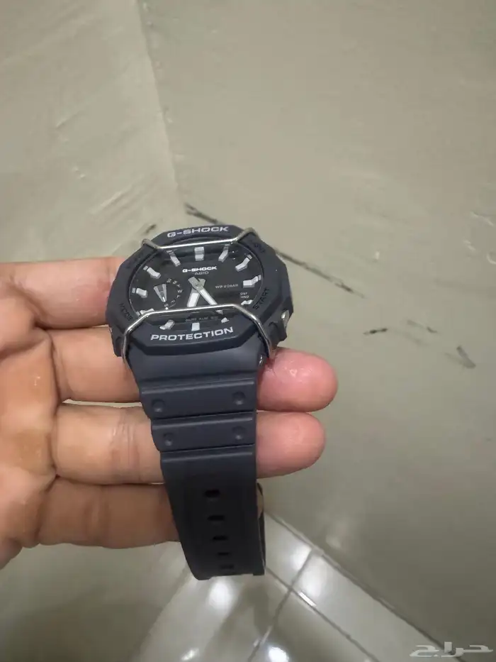 ساعة كاسيو جي شوك GA2100PTS8 1