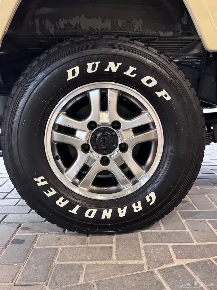 كفرات دنلوب شبه جديده فقط 0