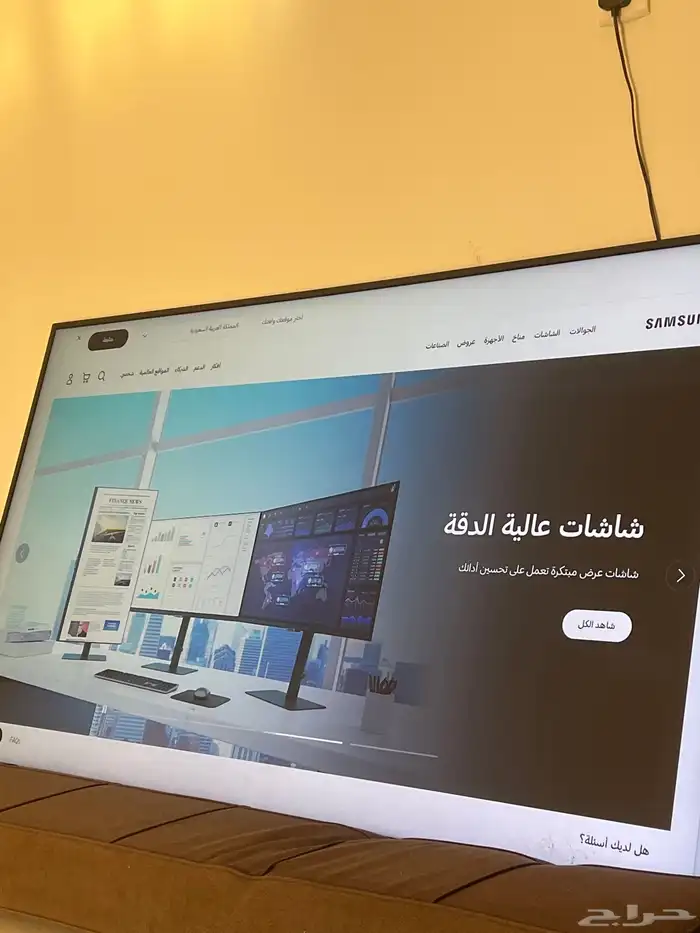 شاشه رقميه إعلانيه تجاريه 75 بوصه للبيع 3
