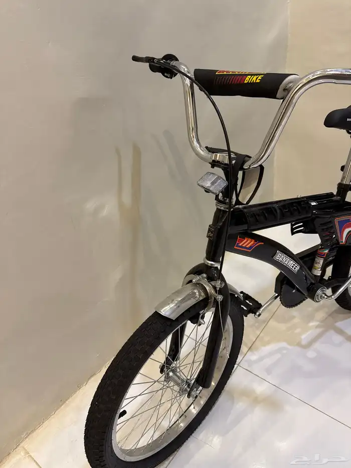 دراجة رامبو اندونيسي اصليه جديده ما استخدمت خارج البيت أبدا 2