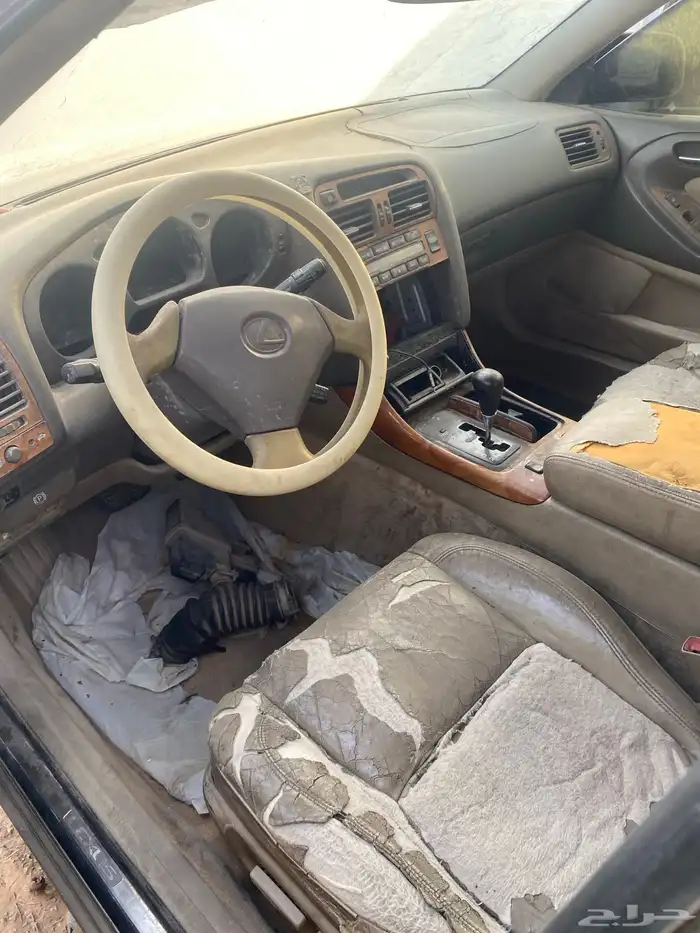 قطع غيار لكزس 300GS 5