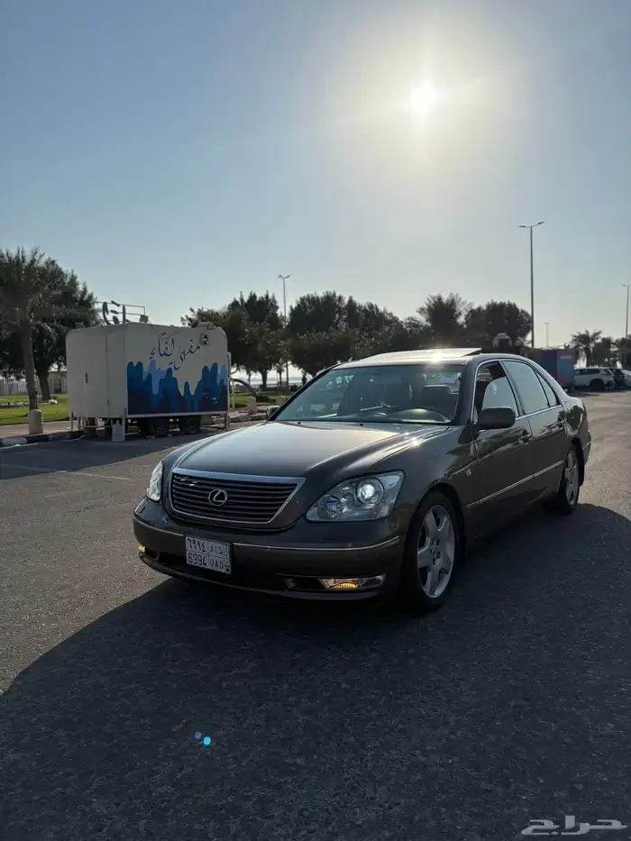 لكزس LS 430 سعودي 1