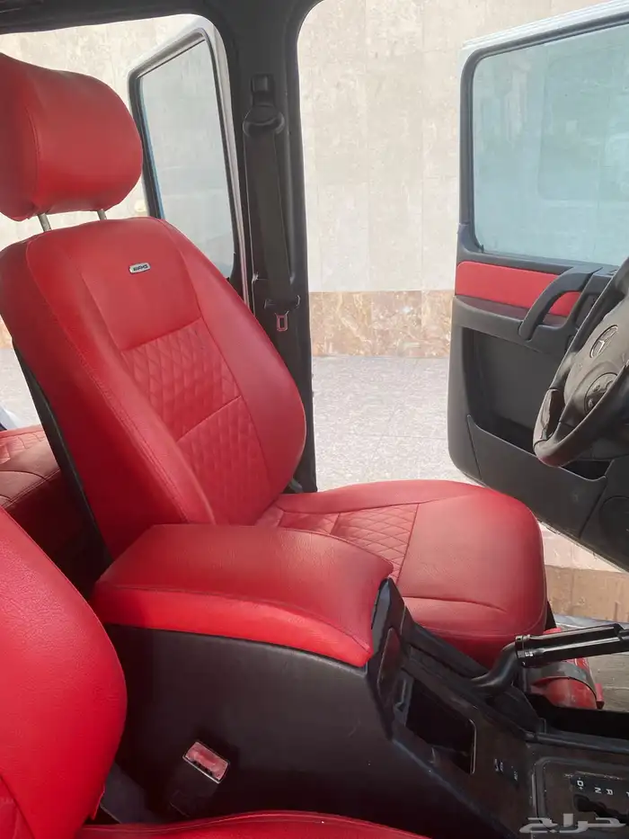 جي كلاس 2003 G500 محدث ال 2023 G63 11