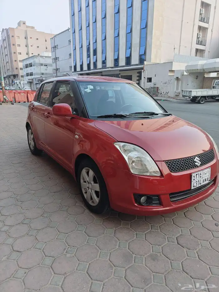 سوزكي سوفيت 2008 2