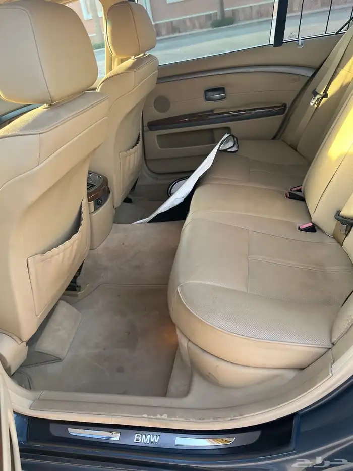 بي ام 730 2008 الحوت مالك اول 9