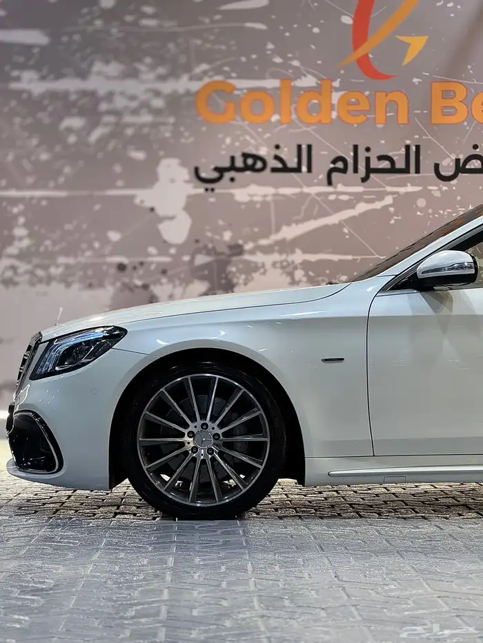 ((تم البيع)) مرسيدسS500 جفالي 2014 7
