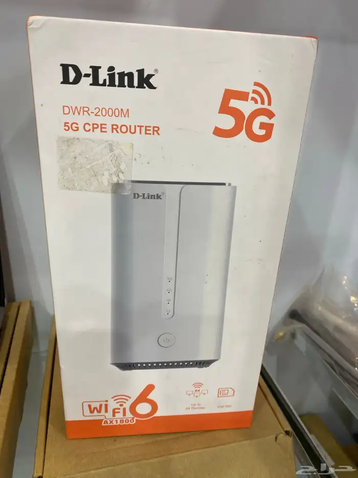 راوتر 5 G مستعمل DLINK 0
