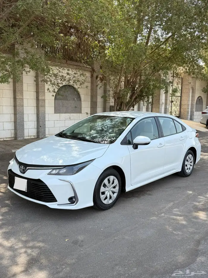 تويوتا كورلا سعودي 2021 نظيف 0
