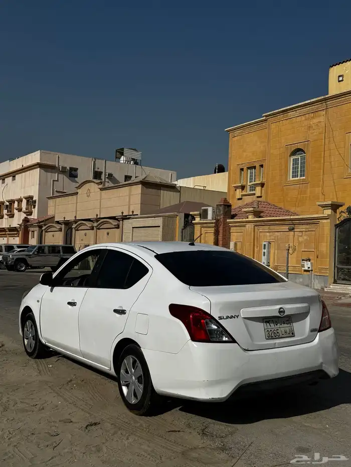 نيسان صني 2016 نص فل 5