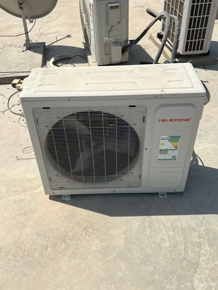 مكيف سبليت مستعمل بحالة ممتازة - 1.8 TON 2
