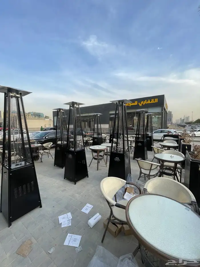 دفايات للبيع وقطع غيار 3