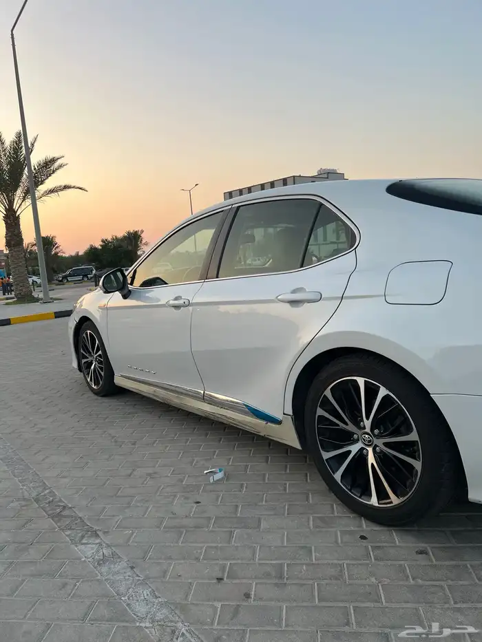 كامري 2019 هايبرد 4 سلندر فل 4