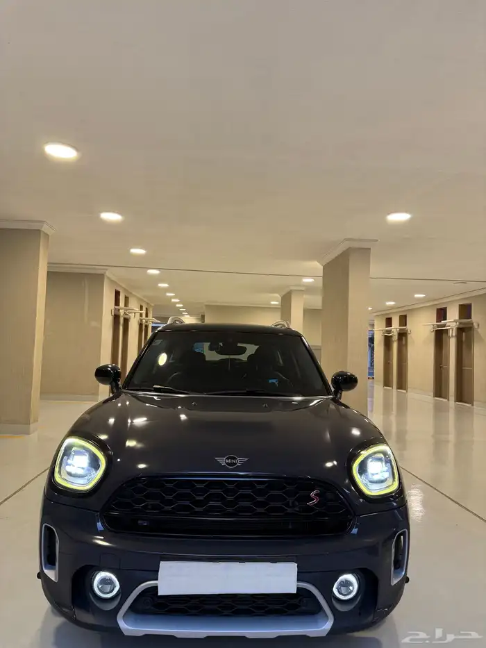 MINI copper S 2021 كانتري مان 1