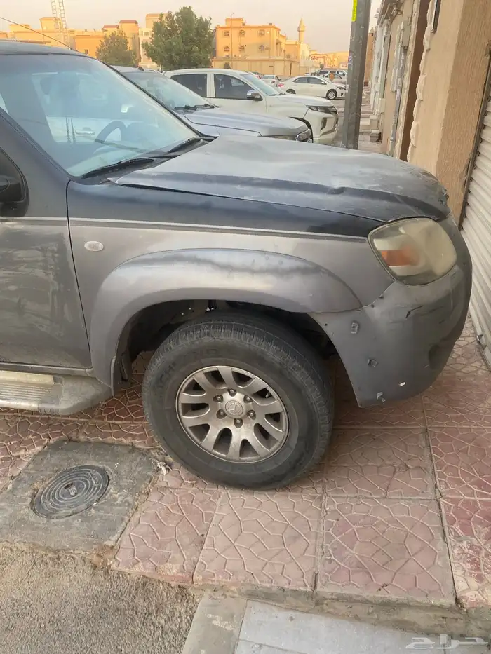 مازدا BT-50 موديل 2008 1