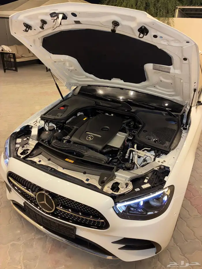 مرسيدس E250 وارد كوري موديل 2023 موجودة بدبي 17