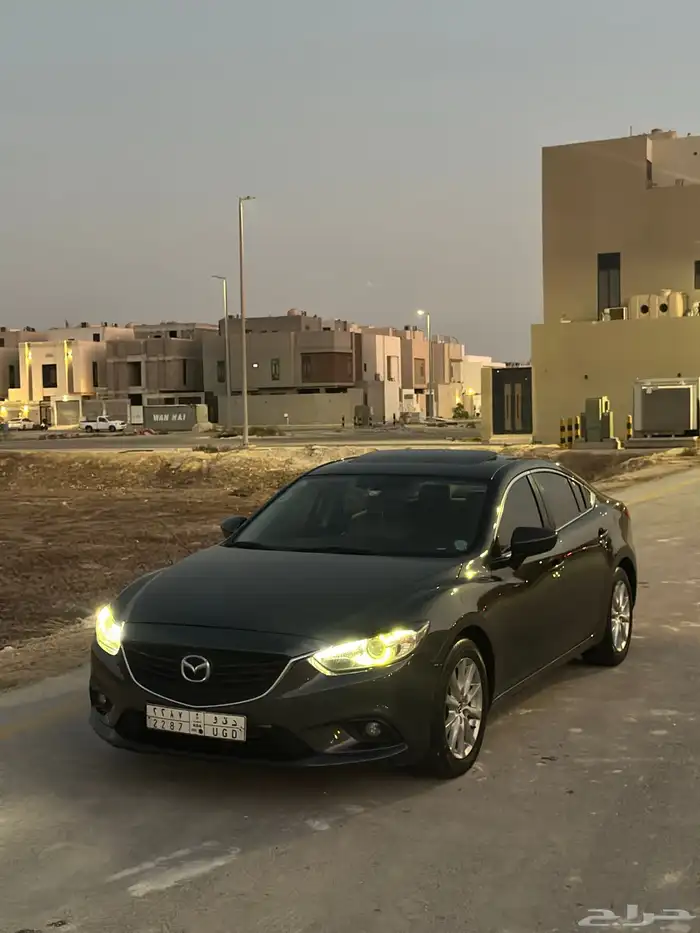 للبيع مازدا 6 موديل 2014 1